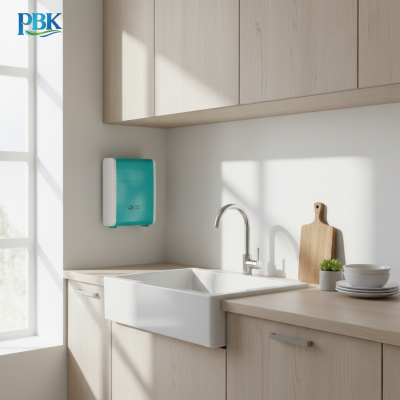 CASCADE เครื่องกรองน้ำ 5 ขั้นตอน / UF INLINE สีเขียว