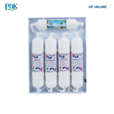 CASCADE เครื่องกรองน้ำ 5 ขั้นตอน / UF INLINE สีเขียว