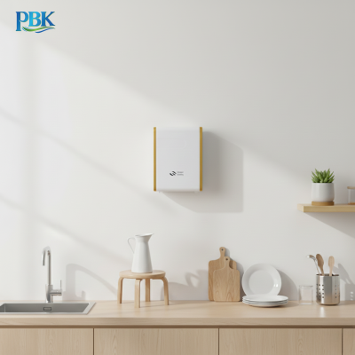 CASCADE เครื่องกรองน้ำ 5 ขั้นตอน / UF INLINE สีขาว