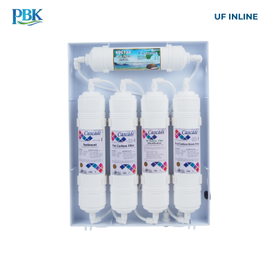CASCADE เครื่องกรองน้ำ 5 ขั้นตอน / UF INLINE สีขาว
