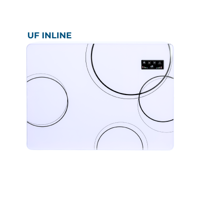 CASCADE เครื่องกรองน้ำ กล่องขาว รุ่น MIRROR LED RO (5 ขั้นตอน / UF INLINE)