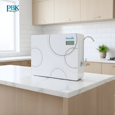 CASCADE เครื่องกรองน้ำ กล่องขาว รุ่น MIRROR LED RO (5 ขั้นตอน / UF INLINE)