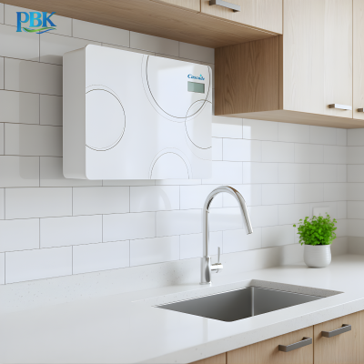 CASCADE เครื่องกรองน้ำ กล่องขาว รุ่น MIRROR LED RO (5 ขั้นตอน / UF INLINE)