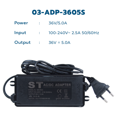ST STRONG อะแดปเตอร์ รุ่น อิเล็กทรอนิกส์ ขนาด 1.5A-6A (24V,36V)