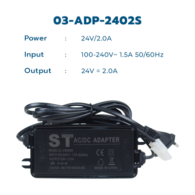 ST STRONG อะแดปเตอร์ รุ่น อิเล็กทรอนิกส์ ขนาด 1.5A-6A (24V,36V)