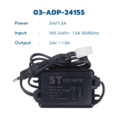 ST STRONG อะแดปเตอร์ รุ่น อิเล็กทรอนิกส์ ขนาด 1.5A-6A (24V,36V)