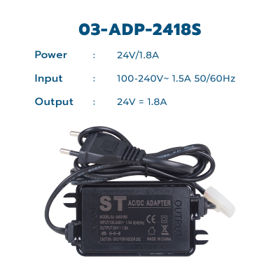 ST STRONG อะแดปเตอร์ รุ่น อิเล็กทรอนิกส์ ขนาด 1.5A-6A (24V,36V)