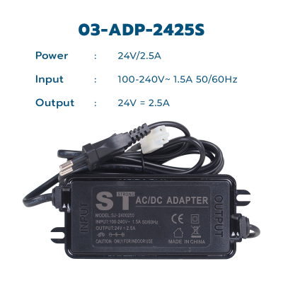 ST STRONG อะแดปเตอร์ รุ่น อิเล็กทรอนิกส์ ขนาด 1.5A-6A (24V,36V)
