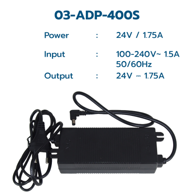 อะแดปเตอร์ รุ่น อิเล็กทรอนิกส์ ขนาด 3.0A ( 100-240V )