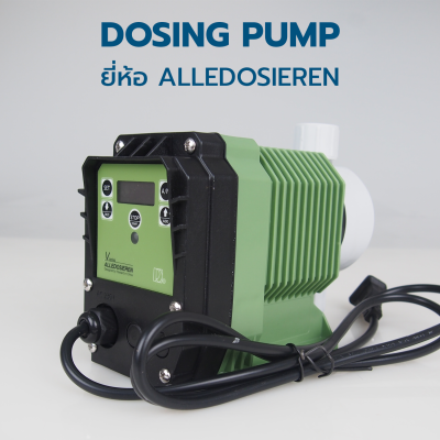 DOSING PUMP ปั๊มจ่ายสารเคมี หรือของเหลว รุ่น 5006 ALLEDOSIEREN