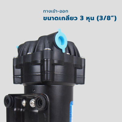 DIAPHRAGM PUMP ปั้มอาร์โอ รุ่น 600GPD - 800GPG