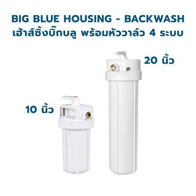 Cascade เฮ้าส์ซิ่ง บิ๊กบลู  รุ่น BACKWASH