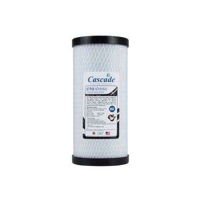 CASCADE ไส้กรอง CTO ID1050 ขนาด 10" บิ๊กบลู