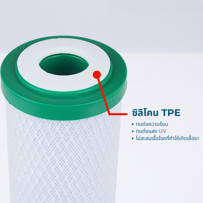 PURITY PRO ไส้กรอง CTO KK ID800