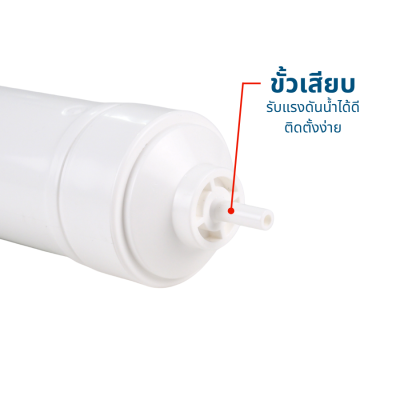 PURITY PRO ไส้กรอง POST CARBON INLINE ID800 ขนาด 10" ขั้วเสียบ
