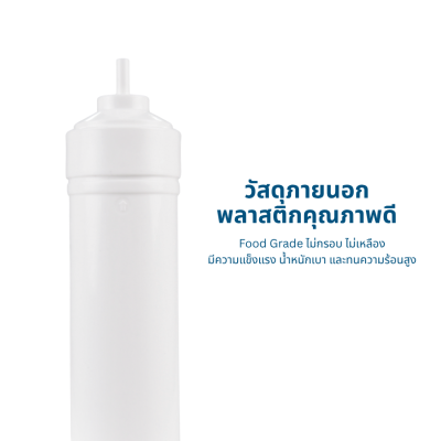 CASCADE ไส้กรอง POST CARBON INLINE ID800 ขนาด 10" ขั้วเสียบ