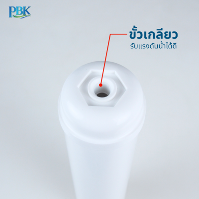 CASCADE ไส้กรอง POST CARBON INLINE ID1050 ขนาด 12" ขั้วเกลียว