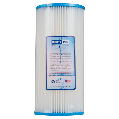 PURITY PRO ไส้กรอง SEDIMENT PP แบบจีบ 5 ไมครอน