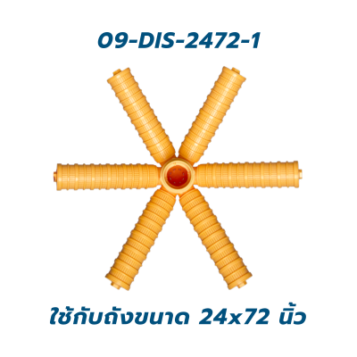 Cascade ชุดสแตนเนอร์ถังไฟเบอร์ แบบใบพัด
