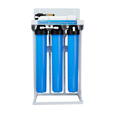 CASCADE เครื่องกรองน้ำ RO โครงเหล็ก 20 นิ้ว รุ่น 10-STD-RO150/300/400/600/800/1200
