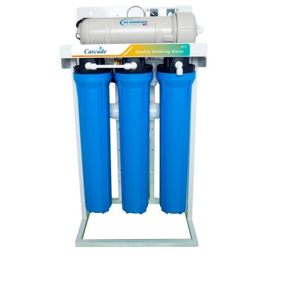 CASCADE เครื่องกรองน้ำ RO โครงเหล็ก 20 นิ้ว รุ่น 10-STD-RO150/300/400/600/800/1200
