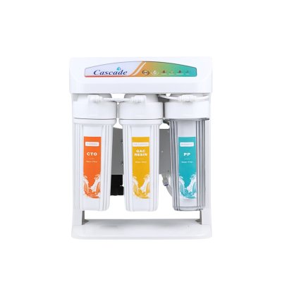 CASCADE เครื่องกรองน้ำ RO อันเดอร์ซิงค์ โครงพลาสติก 10 นิ้ว รุ่น 10-STD-RO75/10/15