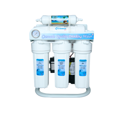 CASCADE เครื่องกรองน้ำ RO อันเดอร์ซิงค์ โครงเหล็ก 10 นิ้ว รุ่น 10-STD-RO75/150/300/400