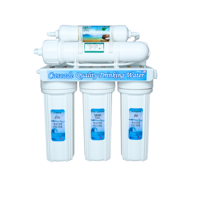 CASCADE เครื่อง 5 ขั้นตอน ไส้กรอง UF Hallow รุ่น 10-USK-F510-UF1