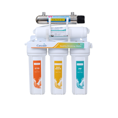 Cascade เครื่องกรองน้ำระบบ 5ขั้นตอน+UV