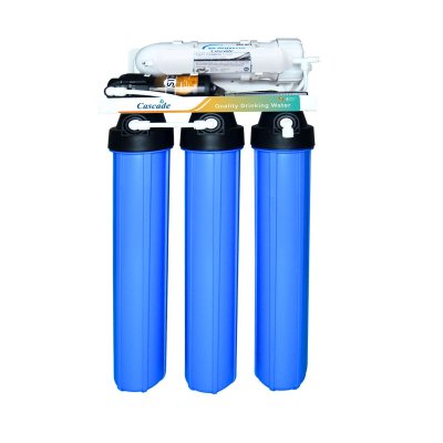 CASCADE เครื่องกรองน้ำ RO อันเดอร์ซิงค์ 20 นิ้ว รุ่น 10-USK-RO150-20 และ 10-USK-RO300-20