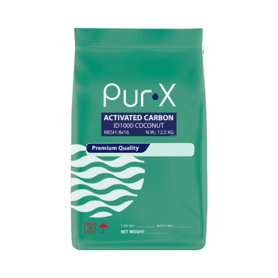 PUR’X สารกรองคาร์บอน 12.5KG
