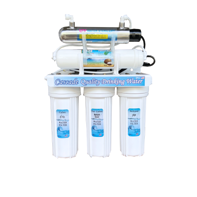 Cascade เครื่องกรองน้ำระบบ 5ขั้นตอน+UV