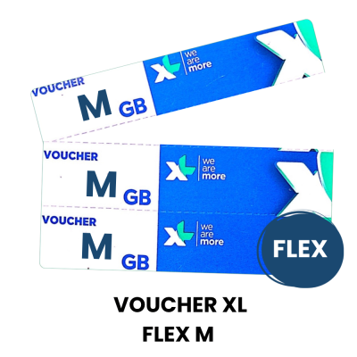 Voucher XL Axiata Axiata Combo Flex M