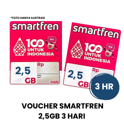 Voucher Smartfren 4GB 3 HARI