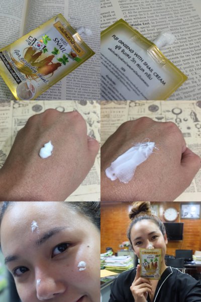 FUJI GINSENG WITH SNAIL CREAM