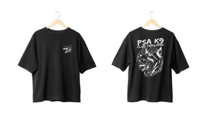 PSA K9 First Trial collection T-shirt