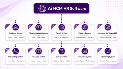 Ai HCM HR Software