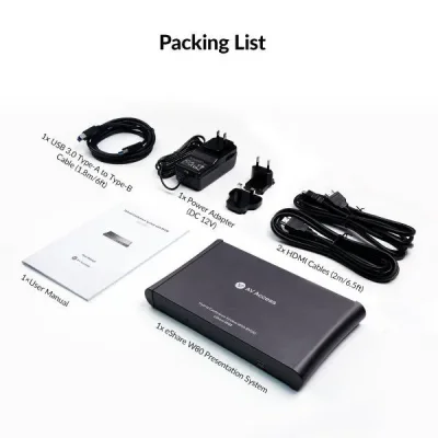 AV Access eShare W80
