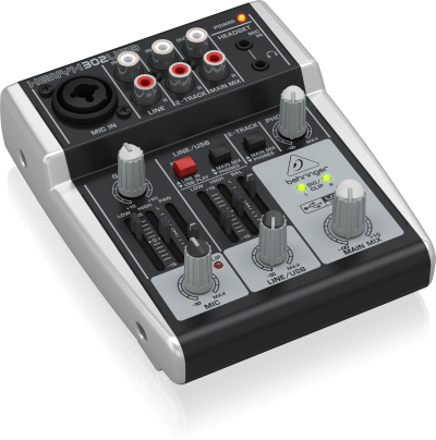 XENYX 302USB