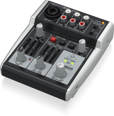XENYX 302USB