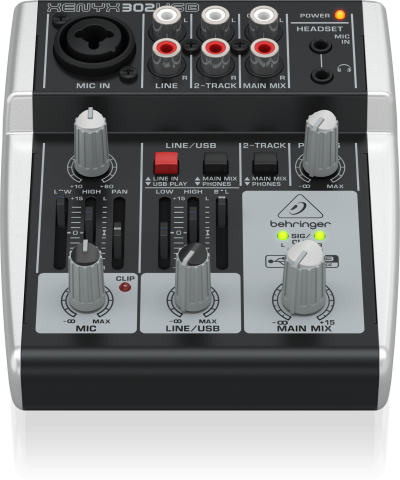 XENYX 302USB