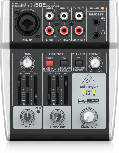 XENYX 302USB