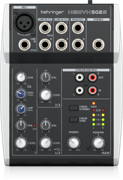 Behringer XENYX 502S