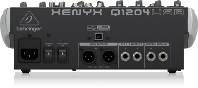 Behringer XENYX Q1204USB