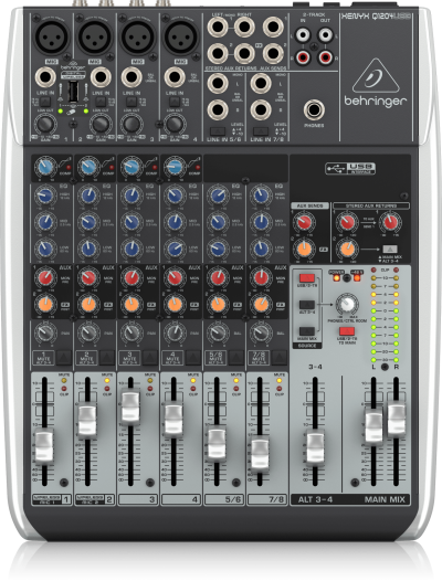 Behringer XENYX Q1204USB