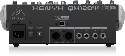 XENYX QX1204USB