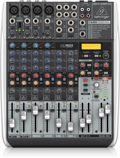 XENYX QX1204USB