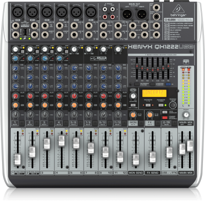 Behringer XENYX QX1222USB