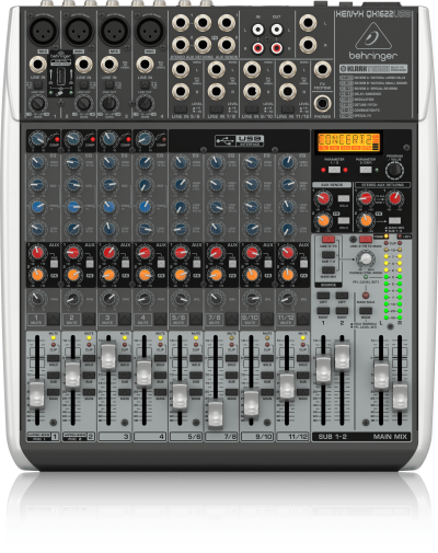 Behringer Q X1622USB