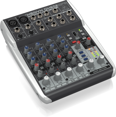 Behringer XENYX QX602MP3
